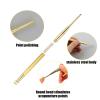 lygchii 3PCS Massage Tools, Manual Acupuncture Pen, Stainless Steel Acupressure Stick, Facial Reflexology, Dual Head Massage Tool for Full Body Pain Relief view 4