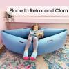 Henhecy Sensory Chair for Kids (Ages 6-12) - 60 inches Inflatable Sensory Peapod Provides Therapeutic Relief and Compression, ADHD Sensory Toys for Autistic Children - Air Pump Included view 2