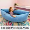 Henhecy Sensory Chair for Kids (Ages 6-12) - 60 inches Inflatable Sensory Peapod Provides Therapeutic Relief and Compression, ADHD Sensory Toys for Autistic Children - Air Pump Included view 3
