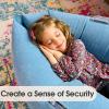Henhecy Sensory Chair for Kids (Ages 6-12) - 60 inches Inflatable Sensory Peapod Provides Therapeutic Relief and Compression, ADHD Sensory Toys for Autistic Children - Air Pump Included view 4