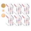 300pcs Adhesive Spot Bandage Three Styles Flexible Fabric Round Adhesive Bandages 0.87 Inch Diameter Beige Skin Round Bandage for Wound Care and Hides Skin Spots Ideal for Small Incisions view 1