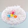 Keoferlo White Paper Shred Baskets Stuffing 1/2 LB Gift Box Filler Crinkle Cut Paper Grass for Bridesmaid Proposal Box Wedding Packing Shipping Decorations (Diamond White) view 2