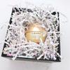 Keoferlo White Paper Shred Baskets Stuffing 1/2 LB Gift Box Filler Crinkle Cut Paper Grass for Bridesmaid Proposal Box Wedding Packing Shipping Decorations (Diamond White) view 4