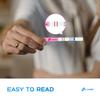 HEAL-CHECK 10 Count Pregnancy Tests with Cups, Bulk Pregnancy Test Strips for Detection at Home, Over 99% Accuracy, Individually Wrapped Fertility Tests, Extra-Wide 5mm HCG Tests, Pruebas De Embarazo view 4