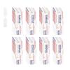 120 pcs Sterile Wound Butterfly Closure Bandage Strips Butterfly Adhesive Wound Bandages for Small Wound view 2