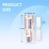 120 pcs Sterile Wound Butterfly Closure Bandage Strips Butterfly Adhesive Wound Bandages for Small Wound view 3