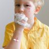 120 pcs Sterile Wound Butterfly Closure Bandage Strips Butterfly Adhesive Wound Bandages for Small Wound view 4