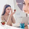 Basketball is Life Contact Lens Travel Kit Portable Cute Contact Box with Mirror for Daily Outdoor view 4