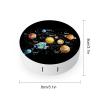 Solar System Contact Lens Travel Kit Portable Cute Contact Box with Mirror for Daily Outdoor view 2
