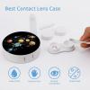 Solar System Contact Lens Travel Kit Portable Cute Contact Box with Mirror for Daily Outdoor view 3