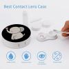 Kawaii Cute Elephant Contact Lens Travel Kit Portable Cute Contact Box with Mirror for Daily Outdoor view 3