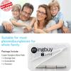 Eyeglass Nose Pads Anti-Slip Upgraded Soft Nose Pad Eyeglass Repair Kit 10pcs 5 Pairs Micro Screwdriver (Push-in Square) view 3