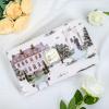 Dtiafu Wedding Wrapping Paper - 6 Style White Love & Wreath & Flower & Green Leaves Design for Wedding Bridal Shower Engagement Spring, 20 X 28 Inch Per Sheet (6 Sheets) view 4