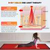 Red Light Therapy Mat Full Body, 71"x31" Red Light Blanket Infrared Light Therapy Heating Pad Super Large 1280 LEDs 660nm&850nm for Whole Body Pain Relief, Body Relax, Energy Recovery, Joint Repair view 2