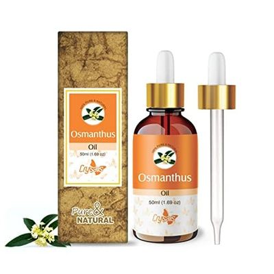 CRYSALIS Osmanthus Oil | Use for Skincare, Aromatherapy, Cosmetic Grade (50ML)