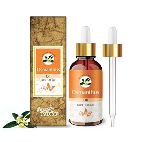 CRYSALIS Osmanthus Oil | Use for Skincare, Aromatherapy, Cosmetic Grade (50ML)