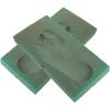 Box Foot Molding Box Oot Impression Foam Case Footprint Casting Mold Footprint Casting Kit Stamping Foam Foot Casting Kit Footprint Mold Kit Shoe Mat 3D Flue Carton Tube view 1