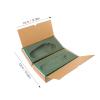 Box Foot Molding Box Oot Impression Foam Case Footprint Casting Mold Footprint Casting Kit Stamping Foam Foot Casting Kit Footprint Mold Kit Shoe Mat 3D Flue Carton Tube view 3