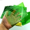FAZHBARY 100 PCS Green Cellophane Bags Treat Bags Plastic Bags Holiday Cellophane Treat Bags Party Favor Bags view 4
