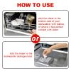 Binbata Eco Dishwasher Detergent Sheets Up To 160 Loads, Grapefruit Scent Plastic Free Dishwashing Soap Strips With High Efficient Solid Enzyme, Leaving Dishes Sparkling Clean view 4
