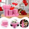 AORZIT 80 Sheets Pink Wrapping Tissue Paper, 14x20 Inch Bulk Packaging for Gift Bag, DIY Crafts, Baby Shower, Valentine's Day, Wedding, Christmas Party Decor view 4