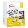 Binbata Eco Dishwasher Detergent Sheets Up To 160 Loads, Citrus Lemon Scent Plastic Free Dishwashing Soap Strips With High Efficient Solid Enzyme, Leaving Dishes Sparkling Clean view 1