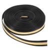 10 Yards 2024 Graduation Ribbons Grad Ribbons Black and Gold Congrats Grad Present Wrapping Classroom Party Supplies view 1