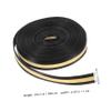 10 Yards 2024 Graduation Ribbons Grad Ribbons Black and Gold Congrats Grad Present Wrapping Classroom Party Supplies view 2