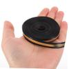 10 Yards 2024 Graduation Ribbons Grad Ribbons Black and Gold Congrats Grad Present Wrapping Classroom Party Supplies view 3