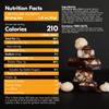 House of Macadamias BRU Bar, 50 mg Caffeine per bar, Espresso, Sugar Free, Caramel Mocha, Plant Based, Keto, Low Carb, Vegan, Paleo, Dairy free, Gluten-free, 12 x 1.4oz view 2