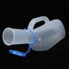 1000ML Large Capacity Plastic Urinal for Men - Portable Urine Pee Bottl Ideal for Elderly Bedridden Patients view 3