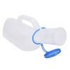 1000ML Plastic Urinal for Men with Lid Portable Men Plastic Urinal Male Elderly Bedridden Patient Urine Pee Bottle view 4