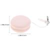 6pcs Phone Screen Wiper Eyeglasses Cleaner Lens Wiping Cloth Phone Decor Glasses Towel Cleaning Cloth Glasses Cloths Phone Screen Cloth Lens Wiper Glasses Cleaning Tool view 2