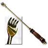 Aashita Creations Massage Tool - Back Scratcher - Wood Back Scratcher - Back Massager - Scratcher - Gift for Grandad - Practical Gift - Wooden Antique Gift view 1