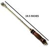 Aashita Creations Massage Tool - Back Scratcher - Wood Back Scratcher - Back Massager - Scratcher - Gift for Grandad - Practical Gift - Wooden Antique Gift view 2