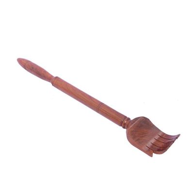 Aashita Creations Massage Tool - Back Scratcher - Wood Back Scratcher - Back Massager - Scratcher - Gift for Grandad - Practical Gift - Wooden Antique Gift