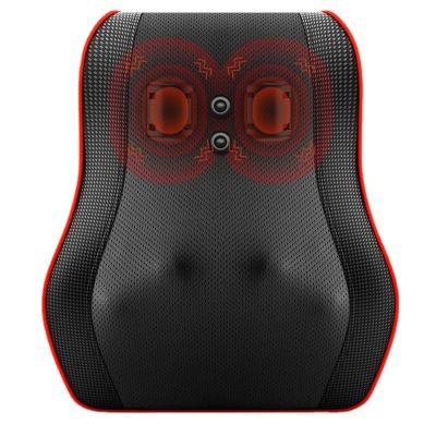 YEAHSO Back Massager, Neck and Back Massager, 3D Kneading Massage Pillow for Back, Neck, Shoulders, Legs, Gift for Men and Women Mom and Dad, Home Office and Car to Relax Stress