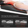 YEAHSO Back Massager, Neck and Back Massager, 3D Kneading Massage Pillow for Back, Neck, Shoulders, Legs, Gift for Men and Women Mom and Dad, Home Office and Car to Relax Stress view 2