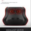 YEAHSO Back Massager, Neck and Back Massager, 3D Kneading Massage Pillow for Back, Neck, Shoulders, Legs, Gift for Men and Women Mom and Dad, Home Office and Car to Relax Stress view 4