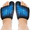 Arctic Flex Foot Ice Pack (Pair) Toe Wrap for Bunion, Plantar Fasciitis, Hallux Valgus, Gout, Swelling & Injuries - Cold & Heat Gel Therapy for Joint Pain Relief & Feet Recovery - Reusable Compression view 1