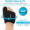 Arctic Flex Foot Ice Pack (Pair) Toe Wrap for Bunion, Plantar Fasciitis, Hallux Valgus, Gout, Swelling & Injuries - Cold & Heat Gel Therapy for Joint Pain Relief & Feet Recovery - Reusable Compression view 4