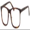 Calabria Esq 1531 Rectangular Reading Glasses +0.00 Tortoise Havana Brown Gold Men view 2
