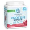 Sunwarrior Clear Protein Powder Plant-Based Water Mix, Vegan and Refreshing Protein and Hydration Supplement 10g Per Serving Raspberry Flavored 420g Tub 30 Servings view 1