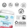 Sunwarrior Clear Protein Powder Plant-Based Water Mix, Vegan and Refreshing Protein and Hydration Supplement 10g Per Serving Raspberry Flavored 420g Tub 30 Servings view 3