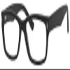 Calabria Esq 1537 Rectangular Reading Glasses +1.25 Matte Black Men Women view 1