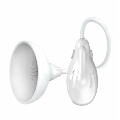 Women's Chest Enhancement Pump - Air Suction Enhancer Exerciser Machine in White