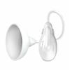 Women's Chest Enhancement Pump - Air Suction Enhancer Exerciser Machine in White view 1