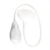 Women's Chest Enhancement Pump - Air Suction Enhancer Exerciser Machine in White view 2