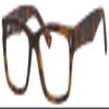 Calabria Esq 1537 Rectangular Blue Light Blocking Reading Glasses +2.25 Matte Tortoise Havana Brown Men Women view 1