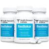 Restlokor - Restless Legs Support-Health Research Institute- 3 Bottles - 90 Capsules-Improved Formula-Official view 1